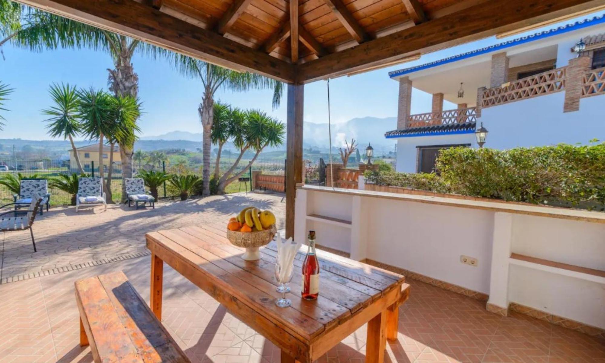 Villa Quilin Alhaurín el Grande Esterno foto