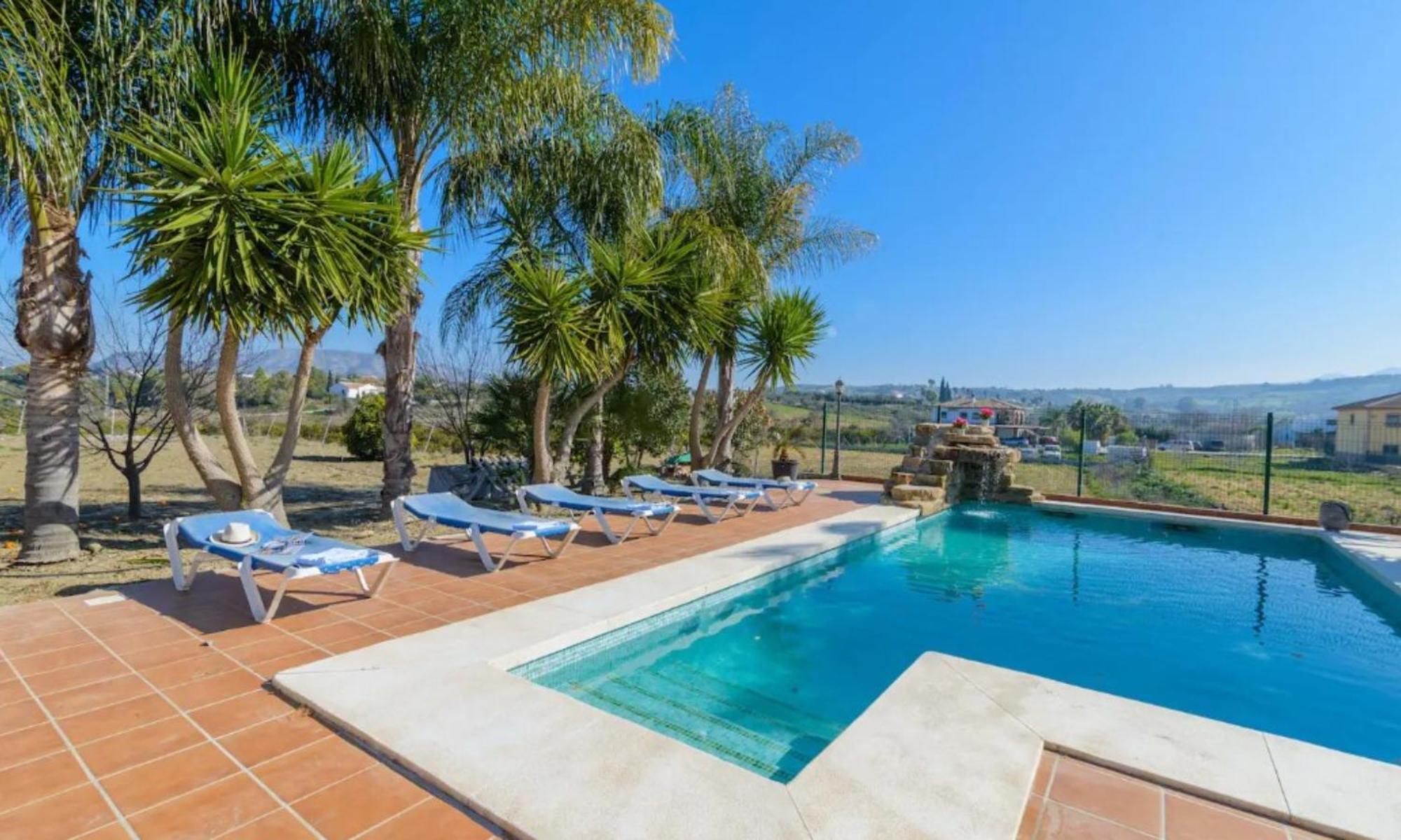 Villa Quilin Alhaurín el Grande Esterno foto