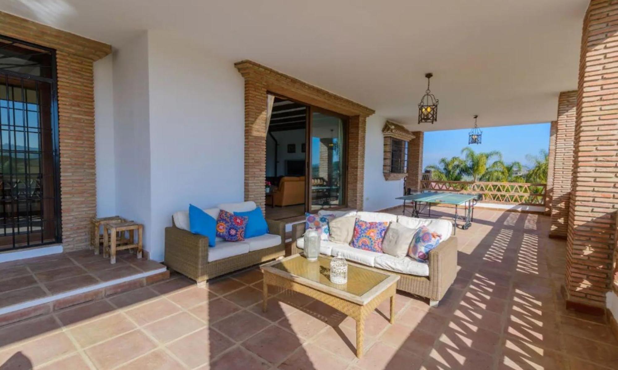 Villa Quilin Alhaurín el Grande Esterno foto