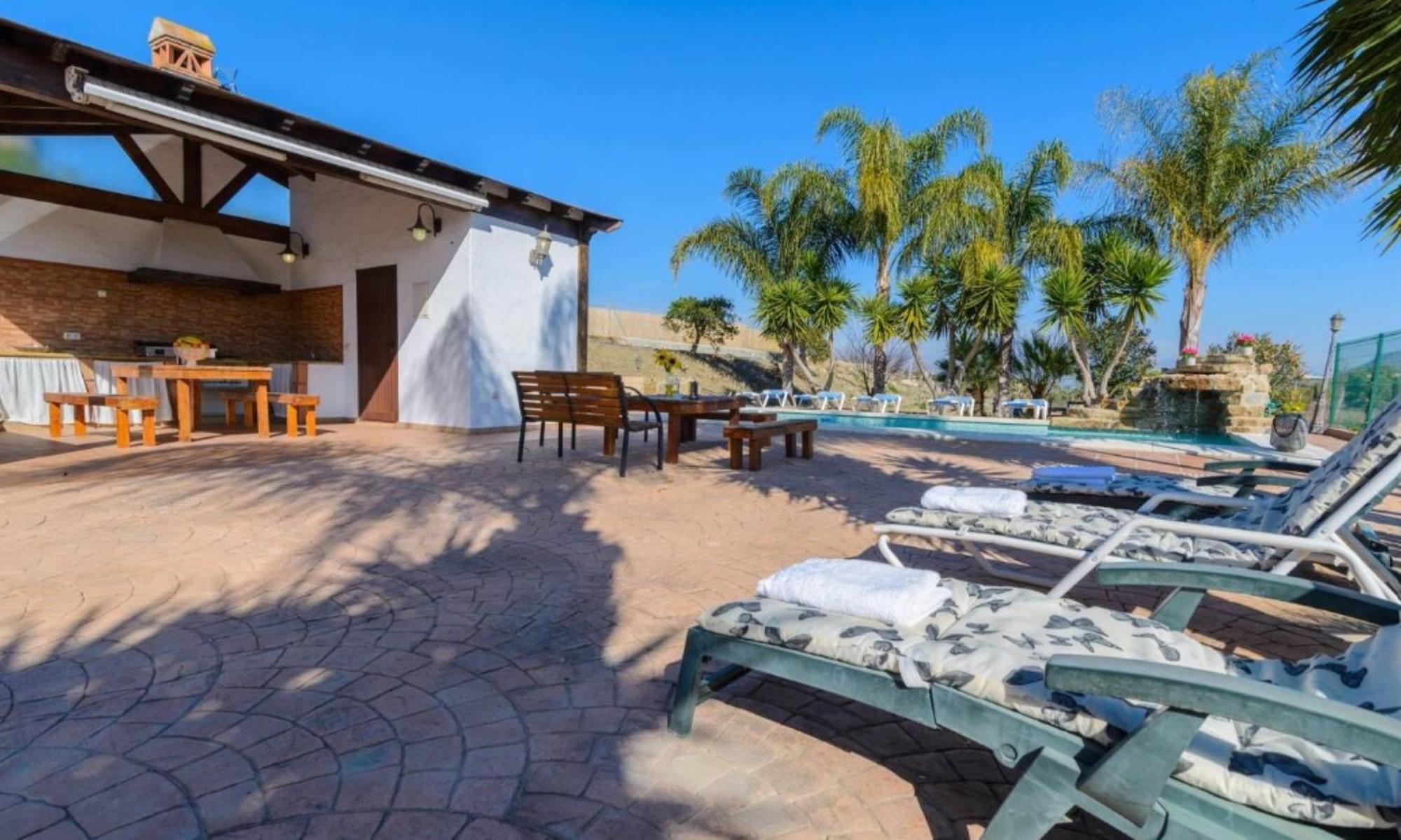 Villa Quilin Alhaurín el Grande Esterno foto