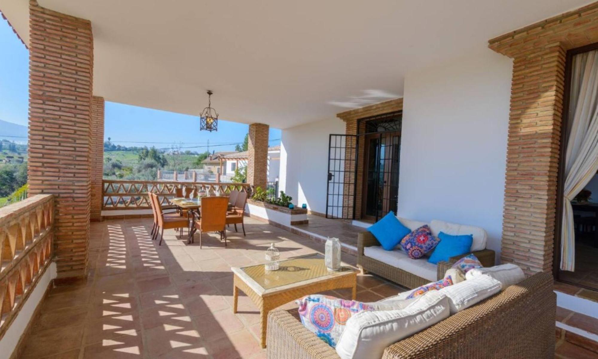 Villa Quilin Alhaurín el Grande Esterno foto