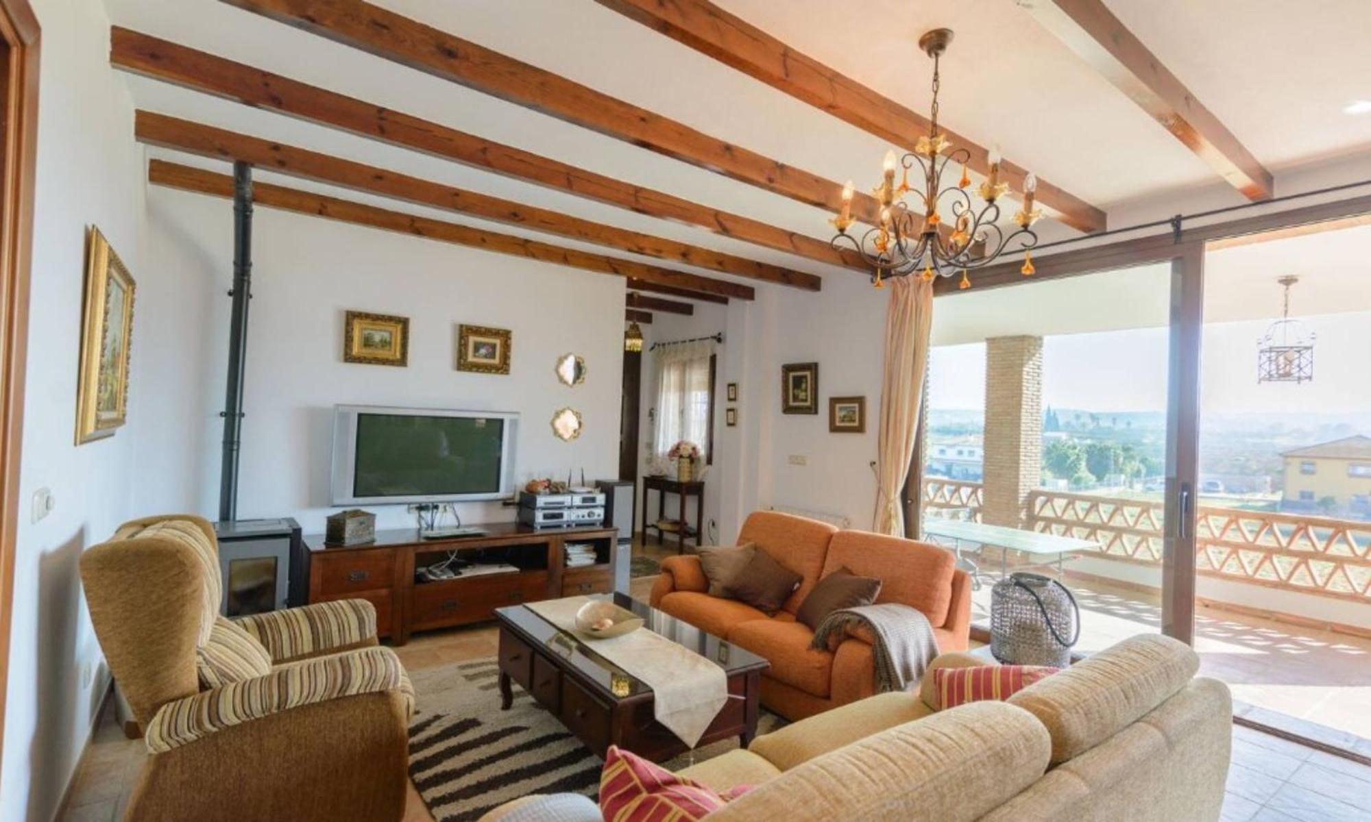Villa Quilin Alhaurín el Grande Esterno foto